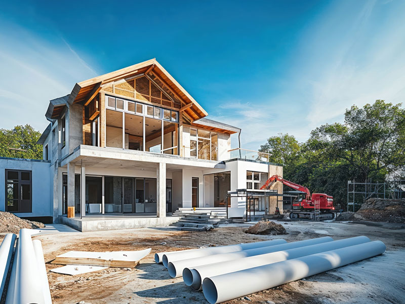 New Construction Plumbing in Bremerton, WA